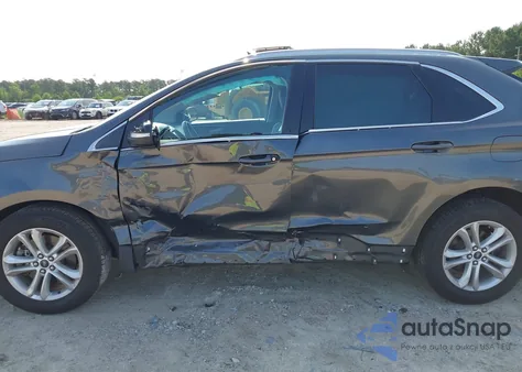 2019 Ford Edge Sel from USA, damaged, VIN 2FMPK4J94KBB40580